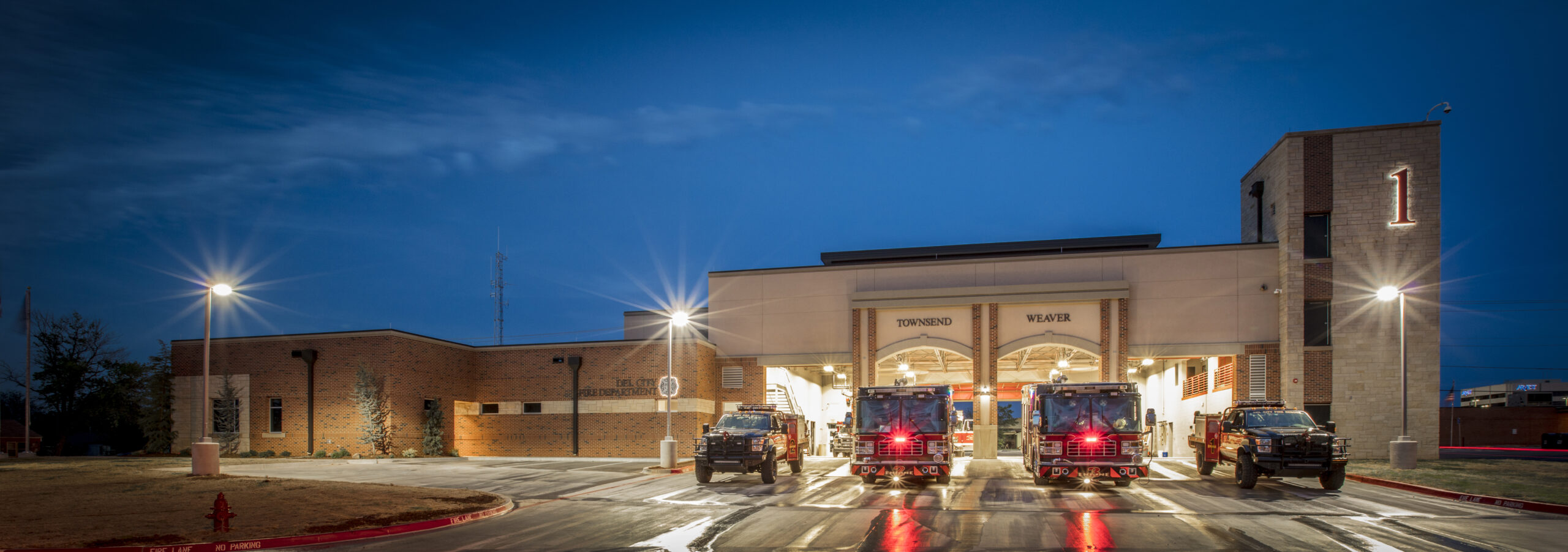 SAF 0085-91 Del City Fire Station 1, Del City, OK