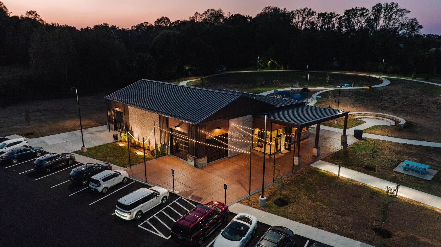 The Green Grand Opening DRONE-7