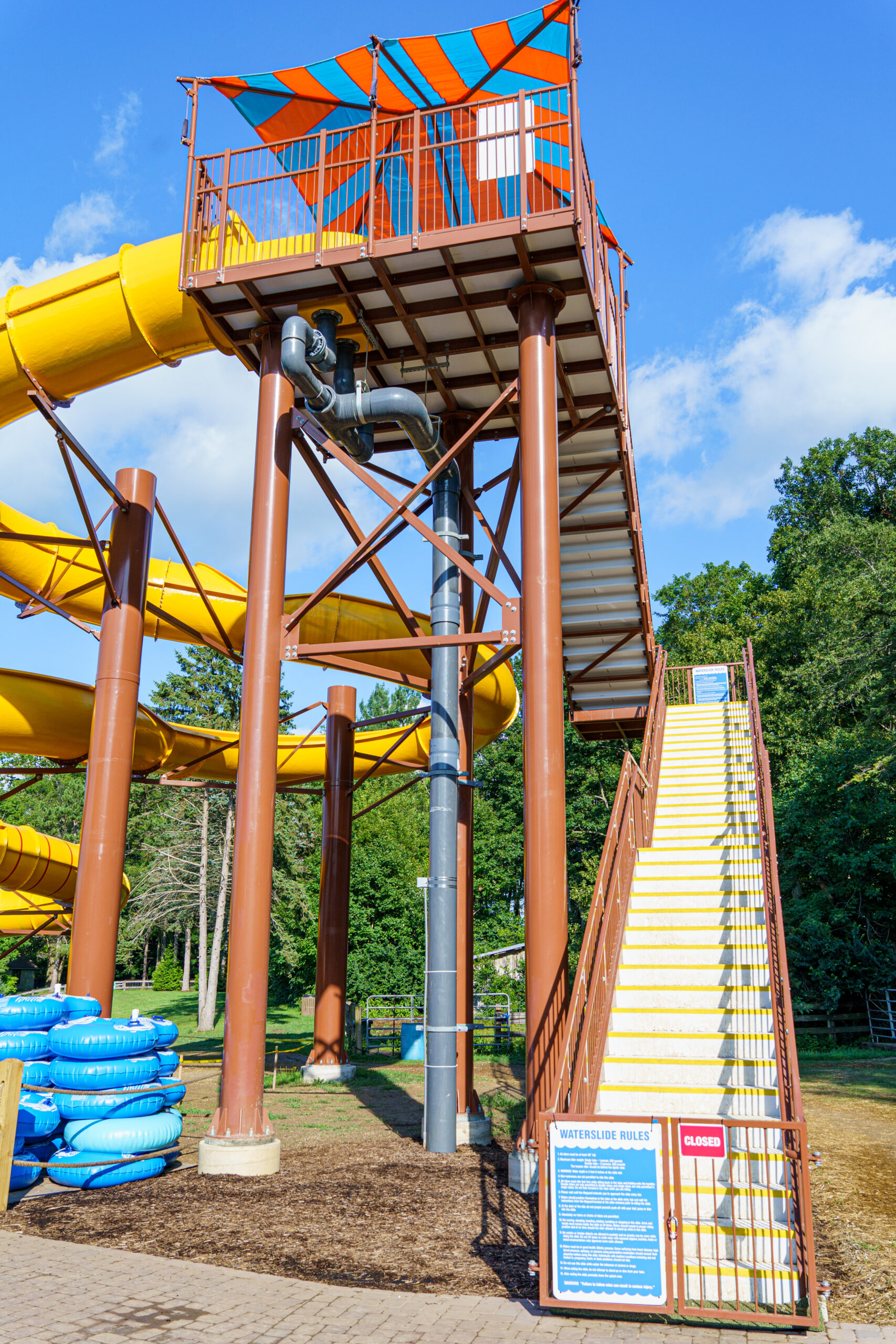 Pine Lake slide - DSC06166