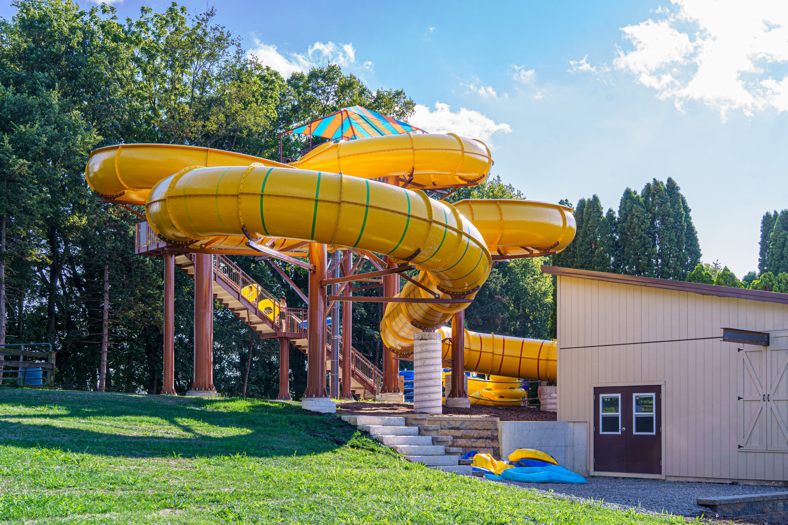 Pine Lake slide - DSC06195
