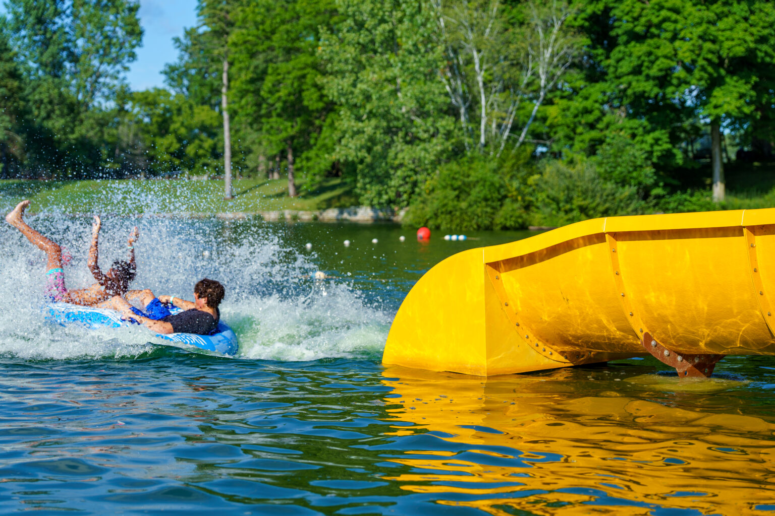 Pine Lake slide - DSC06232
