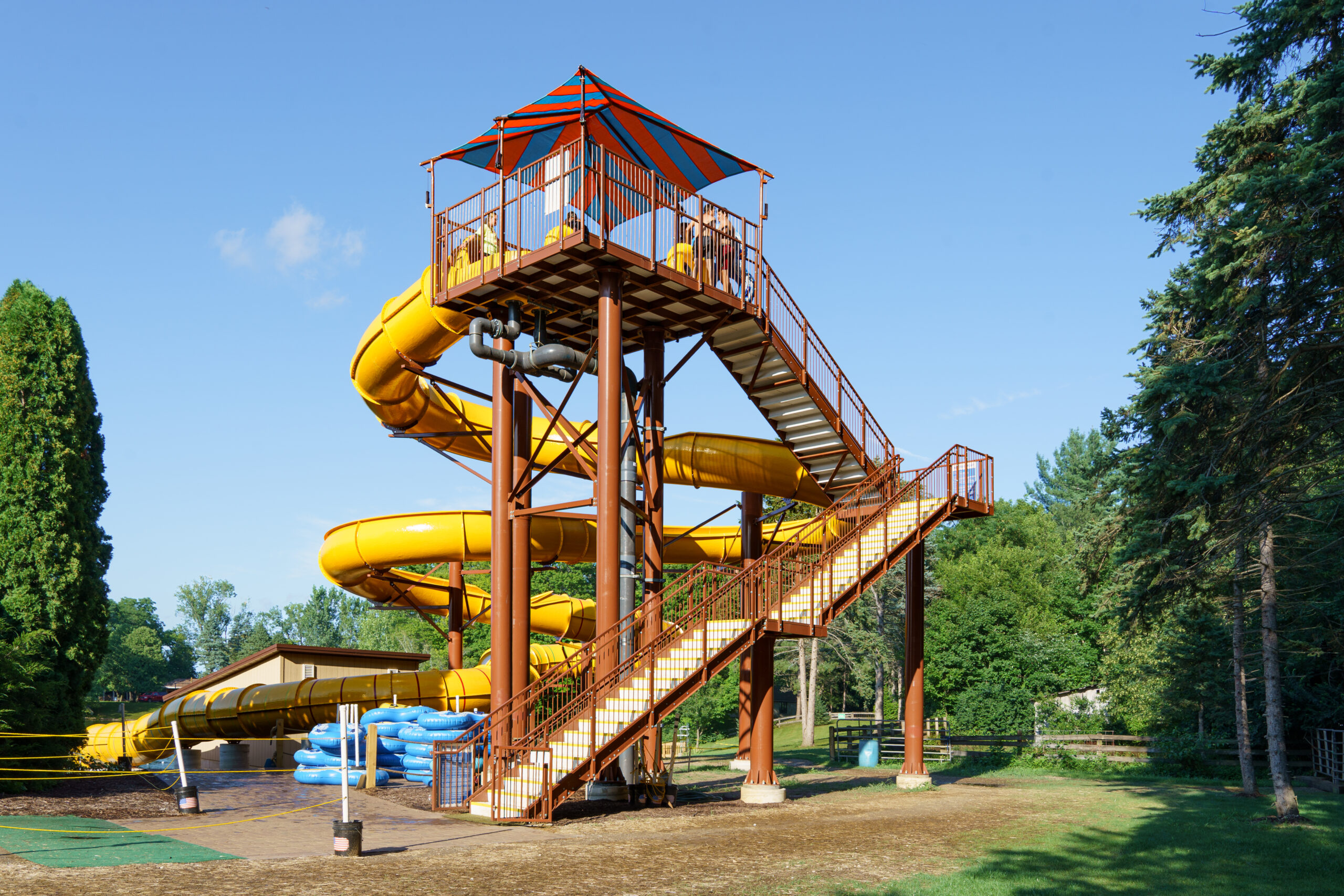 Pine Lake slide - DSC06262