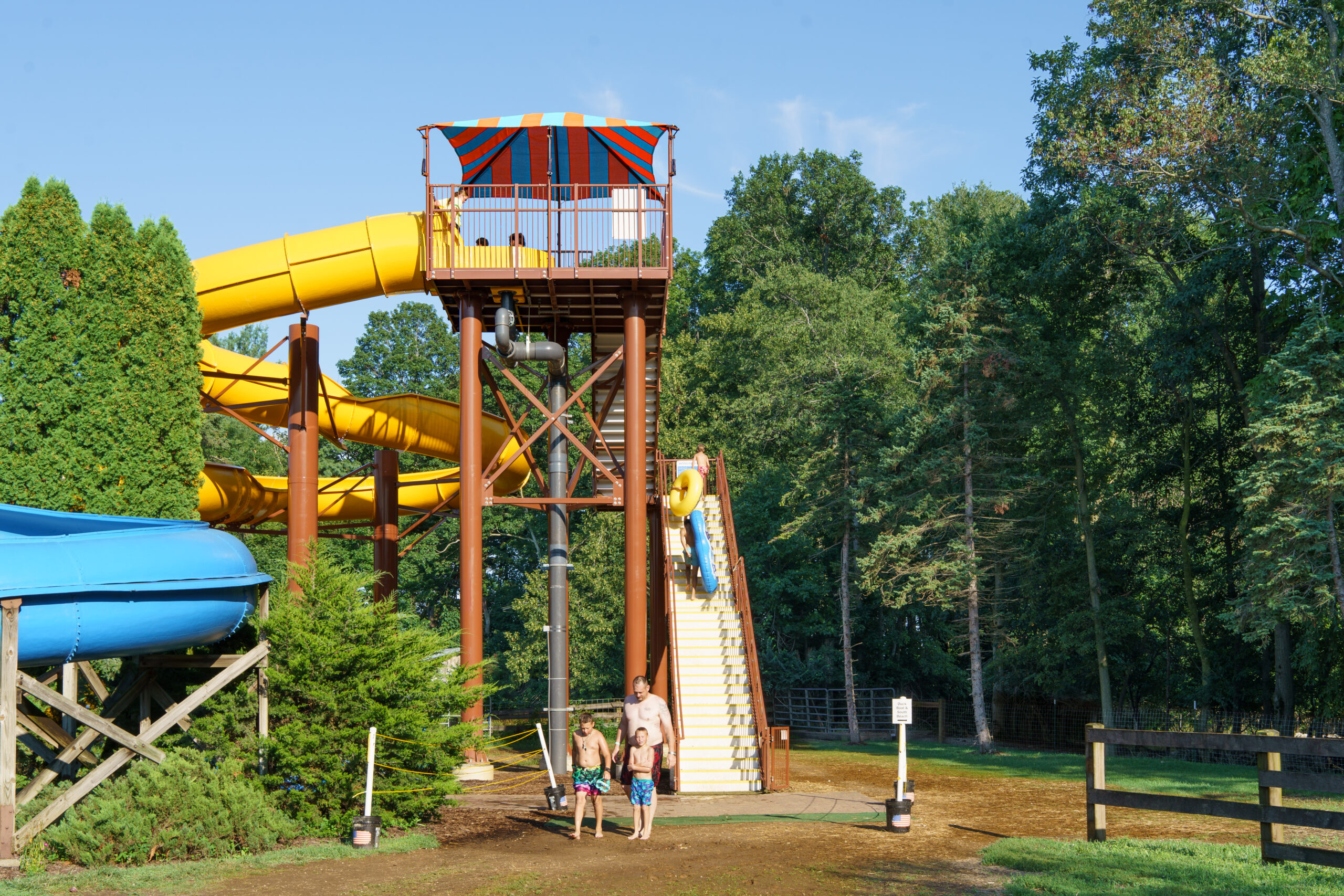 Pine Lake slide - DSC06269