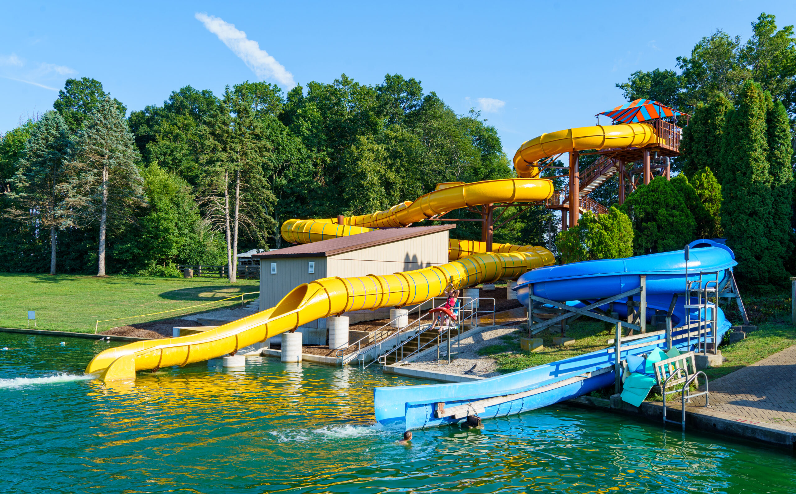 Pine Lake slide - DSC06276