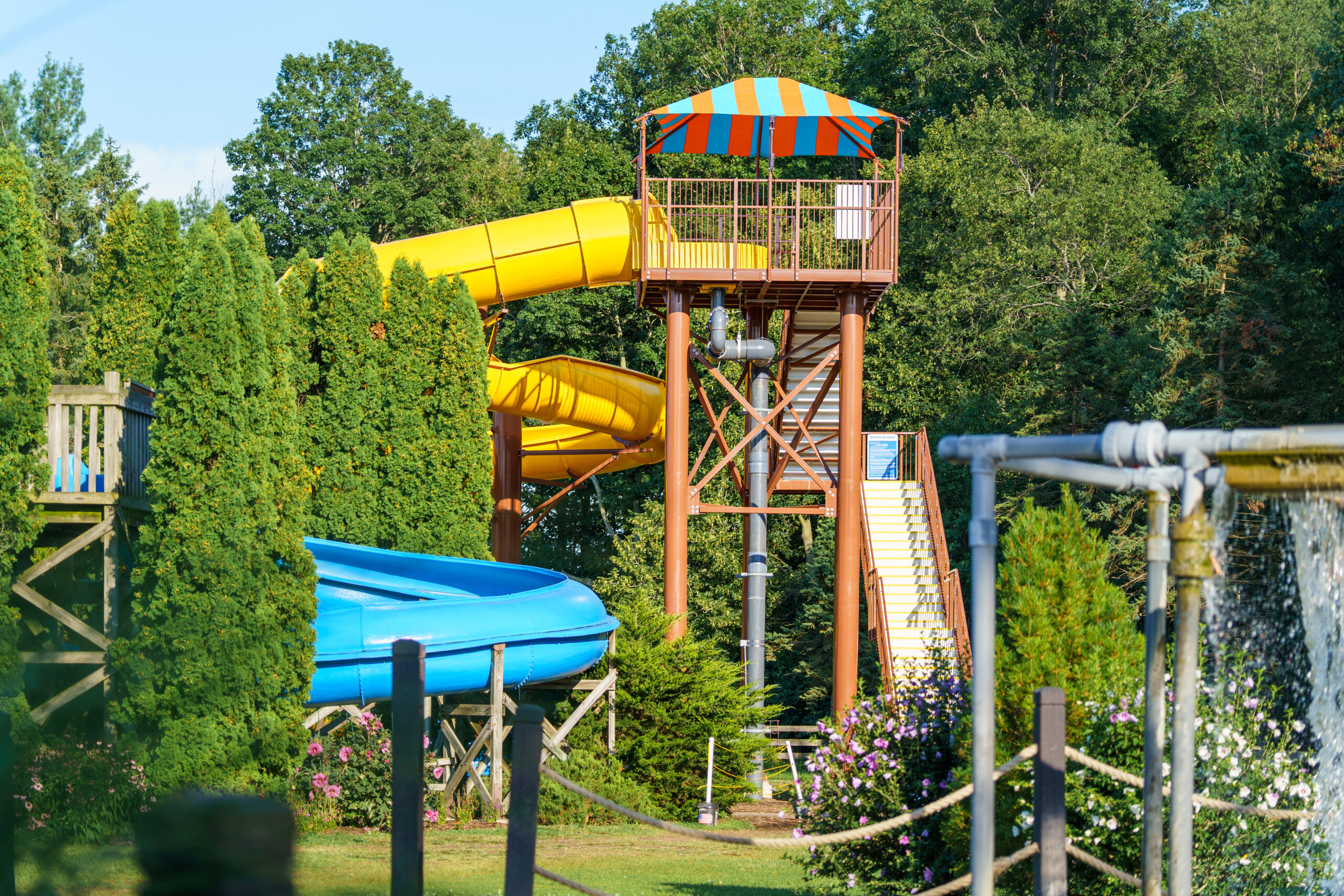 Pine Lake slide - DSC06291